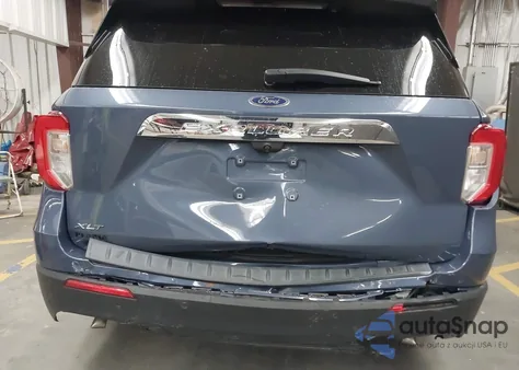 2021 Ford Explorer Xlt from USA, damaged, VIN 1FMSK7DH6MGB44933